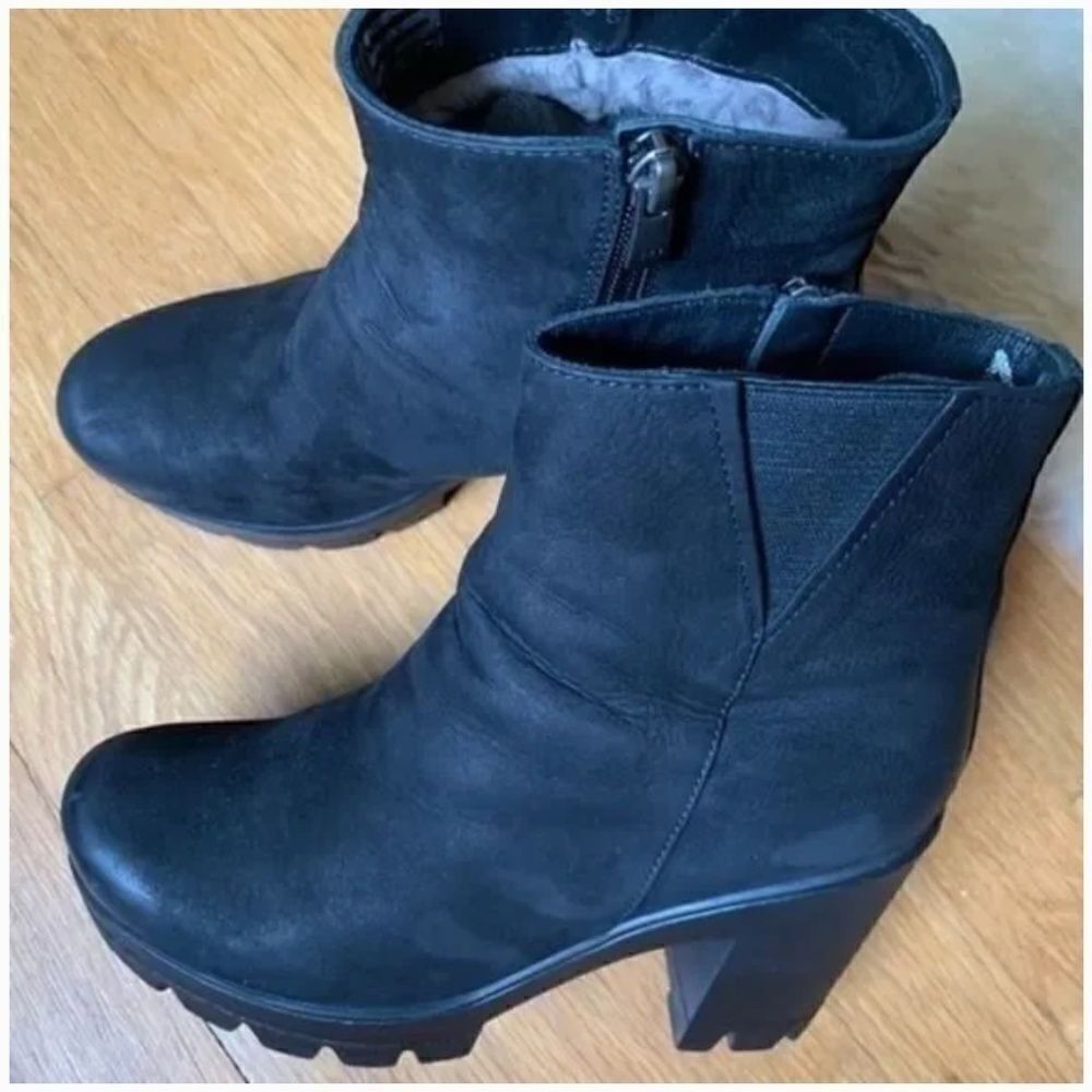 MARIO BERLUCCI GENUINE FULLY LINED SHEARLING SHEEPSKIN LEATHER ITALIAN B…